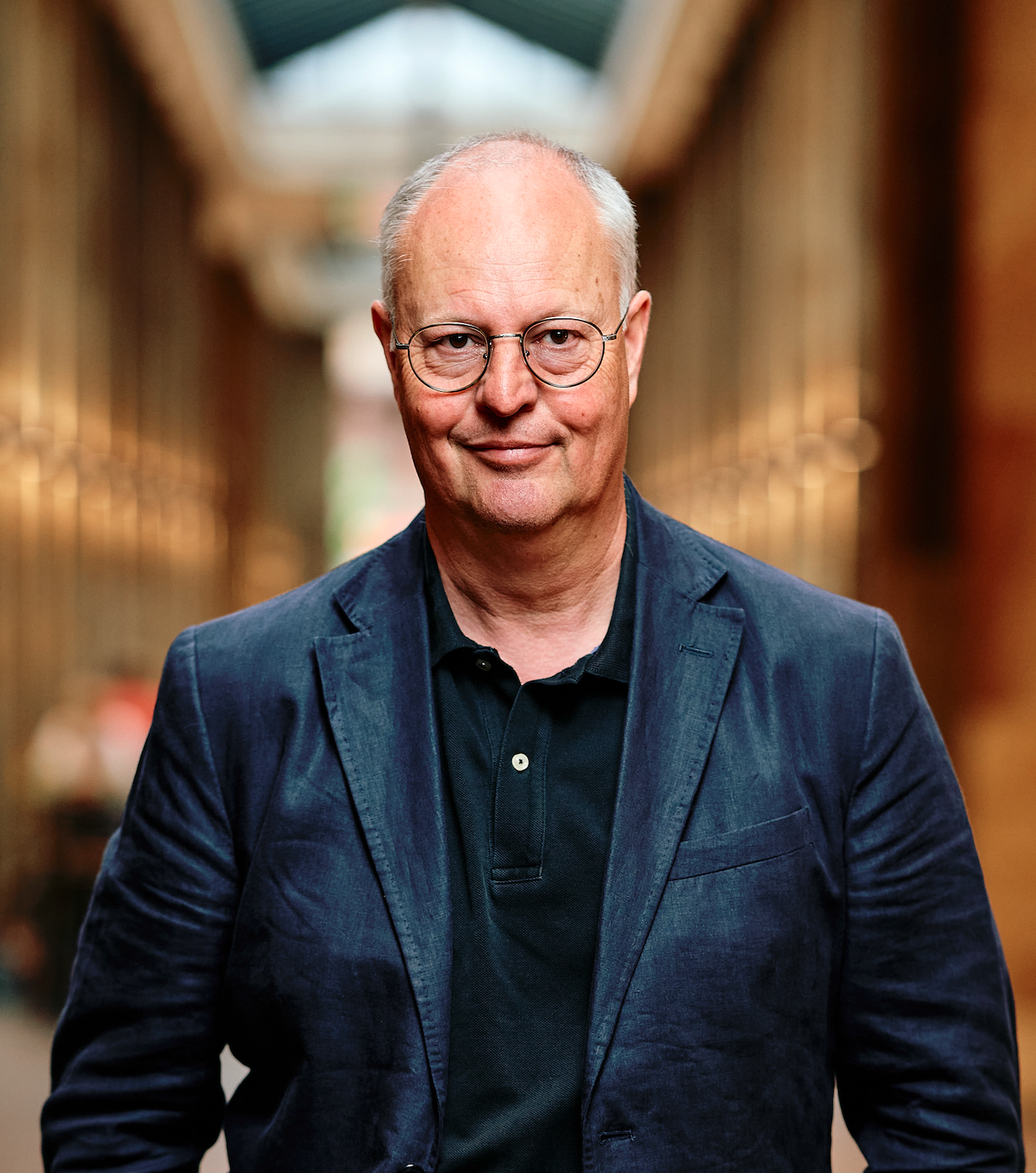 Portrait von Peter Oberwemmer